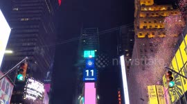 New Year's 2020: Times Square countdown and ball drop