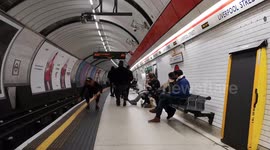 New Years Eve Reveler Gets Way To Close To Danger