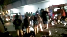 Firework explosion kills one during New Year celebrations in Thailand