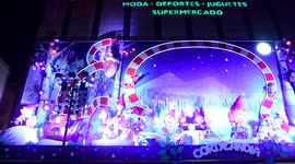 Elfo toy show the first day of 2020 preparing to three wise men celebration