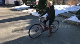 They say you can always go back on the bike