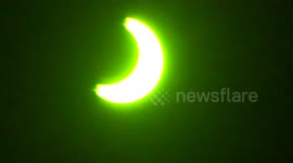 Solar Eclipse was one of the memorable event in 2019