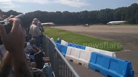 Venom Fast taxi at Bruntingthorpe