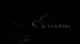 Real life Mine cart ride, Under the UK