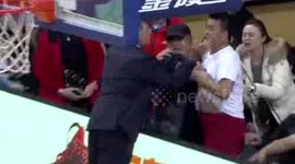 Slapping and swearing leads to fan banned for life at Chinese Basketball Association game