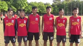 Football team has opponents seeing double with three pairs of TWINS in the side