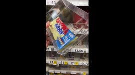 UK supermarket locks away its chocolate bars in security boxes
