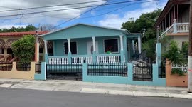 CASA DESTRUIDA EN GUÁNICA POR TERREMOTO DE 5.7