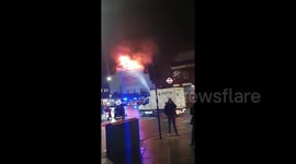 Fire in Camden https://t.co/mQ1hWTMP3K