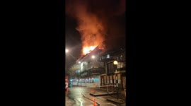 KOKO on fire, Camden Town