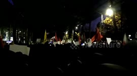 Protesters gather to oppose America's assassination of Qasem Soleimani