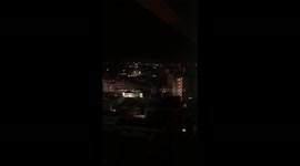 6.5 earthquake knocks out power to the city of San Juan on 1/7/20