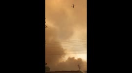 Need crew filming the fire front