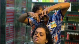 Indian salon offering haircuts for 1 rupee believes that every woman has the right to feel beautiful