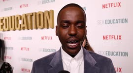 Ncuty Gatwa interview on Sex Education season 2, honest sexuality, diversity at premiere