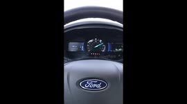 Pedal to the metal, on the NJ turnpike.