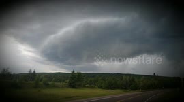 Michigan Thunderstorm Cloud