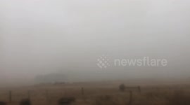 Australia Fires and smoke make for an apocalyptic scene