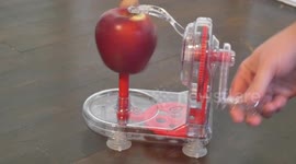 The Weirdest Apple Peeler I have ever seen!