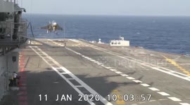 Maiden landing of DRDO-developed LCA Navy onboard INS Vikramaditya