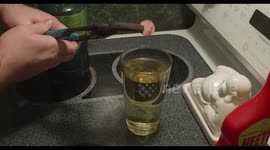 Turning a regular quarter into a copper quarter!