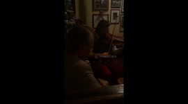 New Year’s Day Irish traditional music session in the famous The Crane music pub in Galway City on the west coast of Ireland.