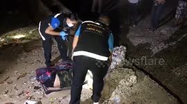 Beachgoers in Thailand find body of Chinese woman stuffed inside suitcase after being 'murdered by husband'