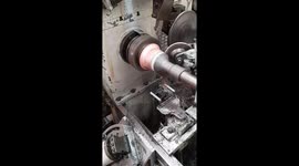 Metal spinning this copper plate is super satisfying