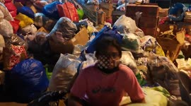 Volunteers help relief effort for residents evacuated after Taal Volcano eruption