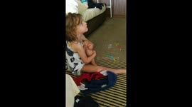 Infant fan of Shinedown