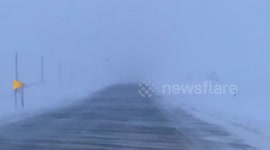 Blustery morning in Graceville MN