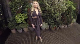 Celebrities turn up at Fenty Beauty Launch in London.