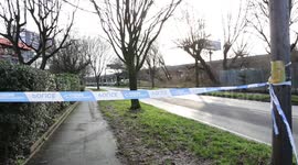 Police hunt hit-and-driver after man is mowed down and killed near to football stadium