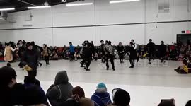 Square dancing in Nunavut, square dance competition