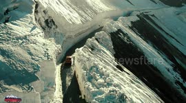 Man explores the dramatic beauty of northern Pakistan in his late granddad's beaten up 1982 Toyota Corolla