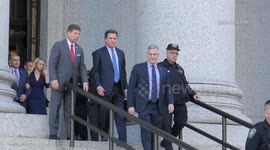 FILE FOOTAGE: Lev Parnas claims Trump 'knew what was going on' with Ukraine