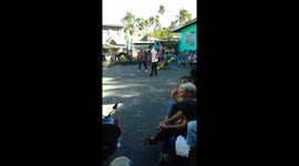 Funky Pensioners Dance For End Of Year Party