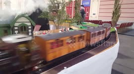 London Model Engineering Exhibition. London, UK