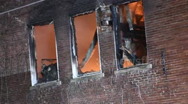 4th Alarm Commercial Structure Fire at the former United Wiping Cloth factory