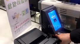 Chinese hospital adopts high-tech 