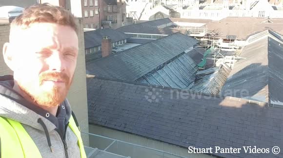 history of the famous Covered Market (1774) in Oxford