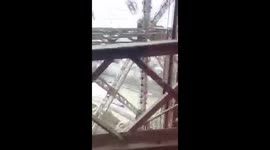 Ascending the Eiffel Tower via Elevator