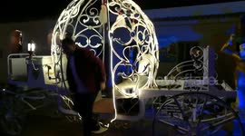 Wedding Palace In Egypt Makes Old Kings Cart