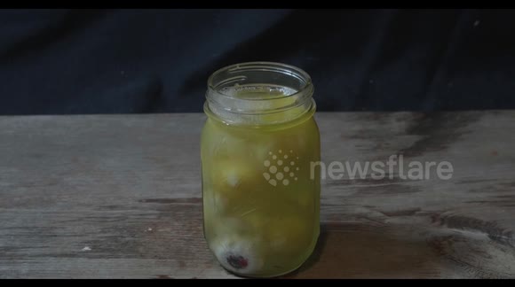 Heated Ball Bearing VS Eggs Experiment