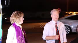 Interview with 2020 Presidential Candidate Tom Steyer For 2020 In Florence, SC