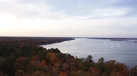 Santee State Park From The Sky