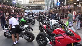 Amazing Custom Built Motorbikes Shown Off In Thailand