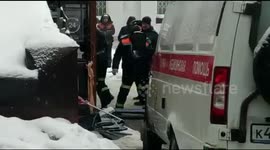 In Perm, five people died as a result of a pipe break in a hotel.