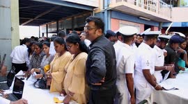 Sri Lanka's attempt to break record of largest gathering of twins hindered by huge turnout