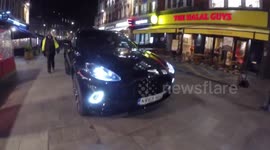 Top Gear presenters Paddy McGuinness and Chris Harris arrive at world premiere of new series of Top Gear